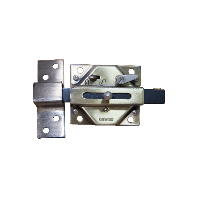 The importance of the robustness and installation method of latch-type iron door locks